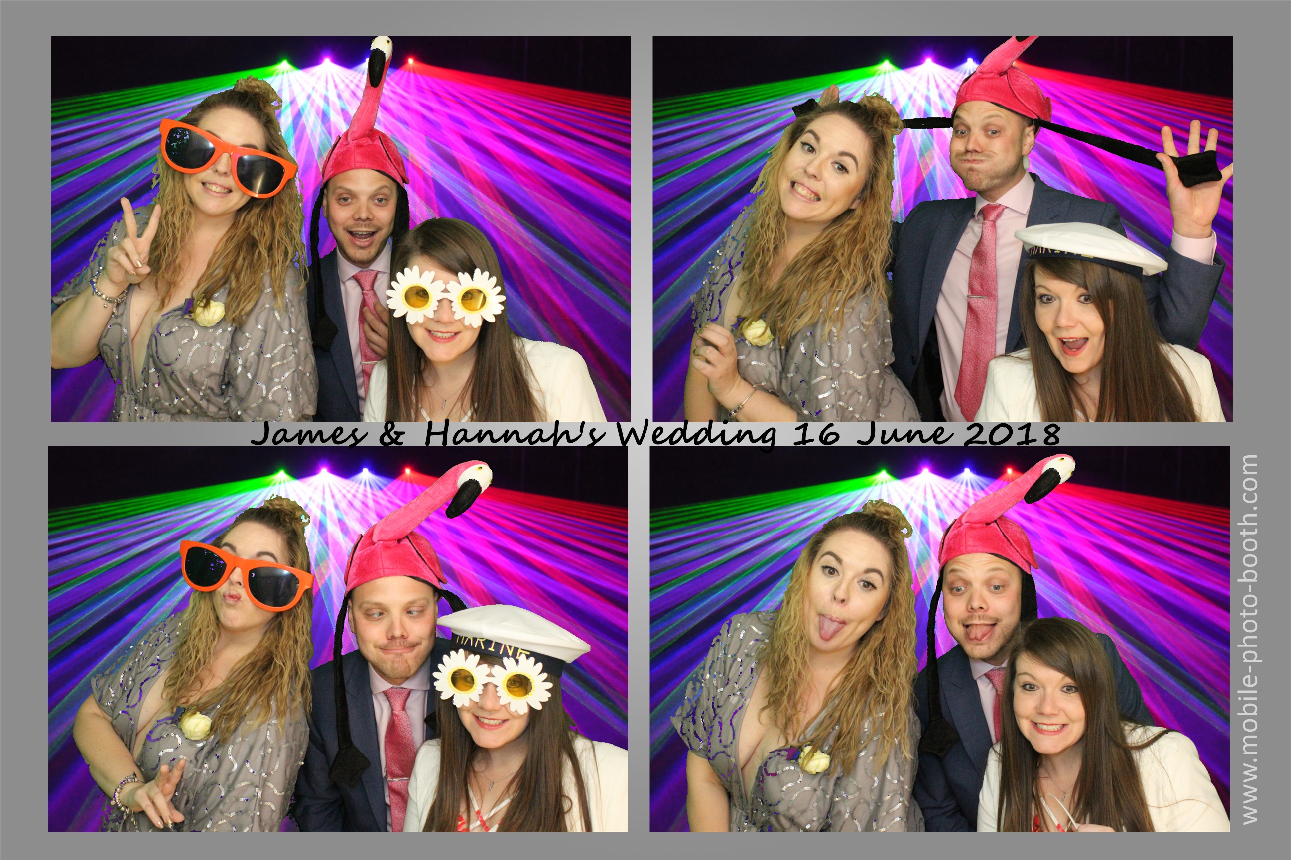 James & Hannah | View more photos from the event at images.mobile-photo-booth.com/u/MobilePhotoBoothUK/James-Hannah